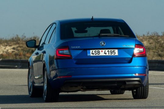 New Skoda Octavia 2017 facelift