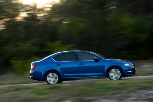 New Skoda Octavia 2017 facelift