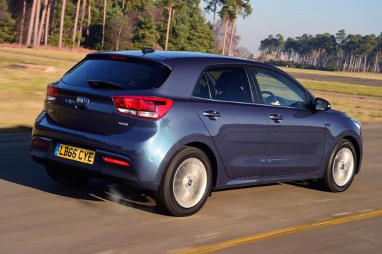 2017 KIA Rio