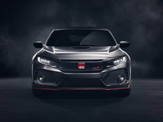 New Civic Type R Prototype breaks cover in Paris