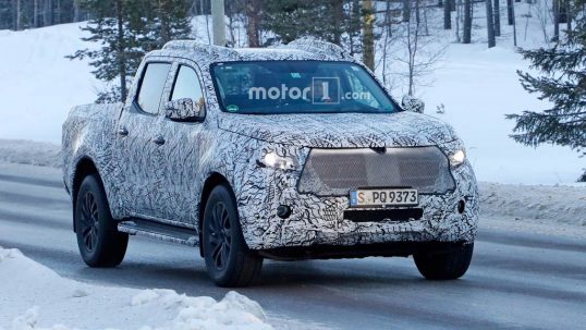 mercedes-x-class-spy-photos