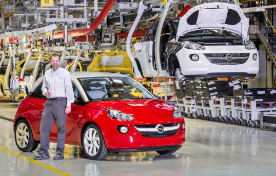 opel-invests-8-million-in-eisenach-paint-shop-to-boost-adam-production