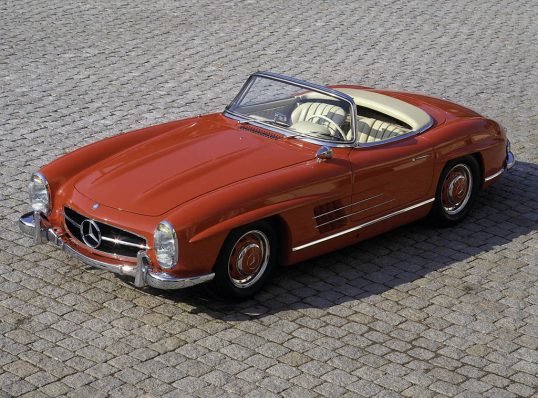 Mercedes-Benz 300 SL Roadster