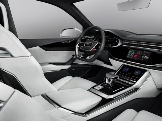 Audi Q8 Sport Concept Interior