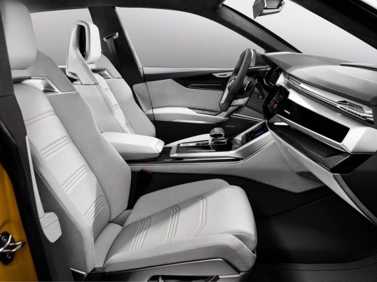 Audi Q8 Sport Concept Interior