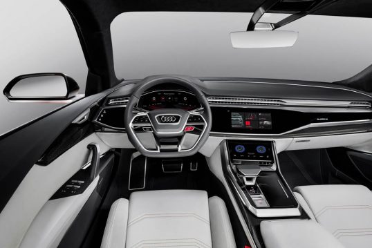 Audi Q8 Sport Concept Interior
