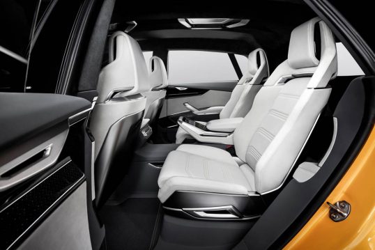 Audi Q8 Sport Concept Interior