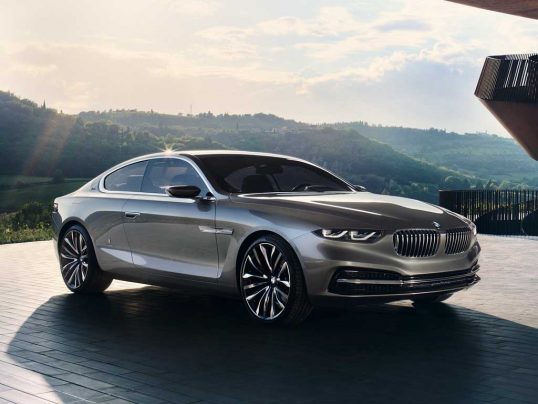 کانسپت BMW Pininfarina Gran Lusso Coupe