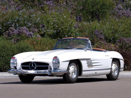 Mercedes Benz 300 SL Roadster