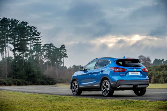 The new Nissan Qashqai