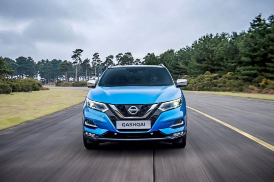 The new Nissan Qashqai