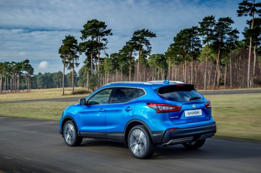 The new Nissan Qashqai