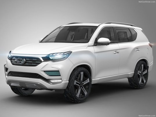 Ssangyong LIV-2 Concept 2016