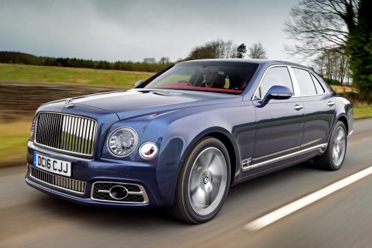 Bentley Mulsanne Speed 2017