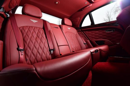 Bentley Mulsanne Speed 2017