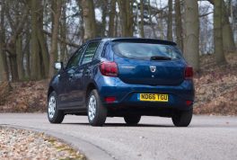 2017 Dacia Sandero