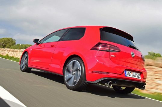 Volkswagen Golf GTI facelift 2017