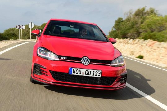 Volkswagen Golf GTI facelift 2017