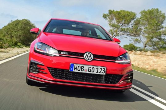 Volkswagen Golf GTI facelift 2017