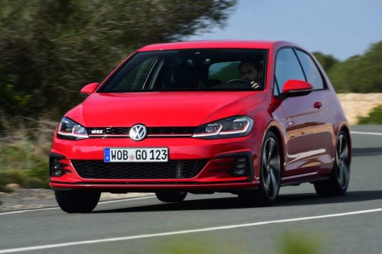 Volkswagen Golf GTI facelift 2017