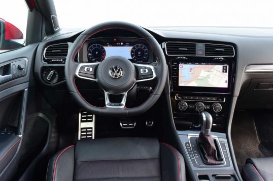 Volkswagen Golf GTI facelift 2017