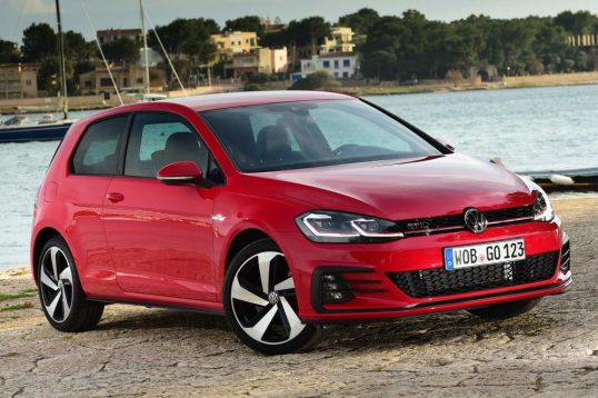 Volkswagen Golf GTI facelift 2017