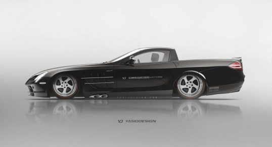 mercedes-slr-mclaren-pickup-truck-rendering