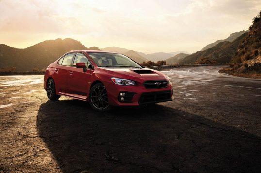 2018-subaru-wrx-front-three-quarters