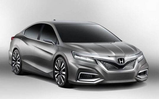 2018 Honda Accord Rendering