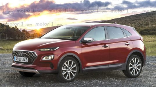 2018 Hyundai subcompact crossover render