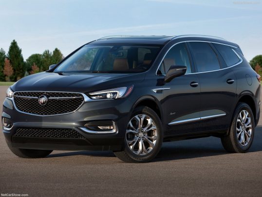 Buick Enclave Avenir 2018