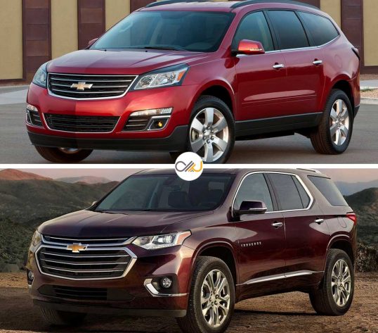 chevrolet-traverse-2013-vs-2018