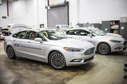 Next-Generation Fusion Hybrid Autonomous Development Vehicle