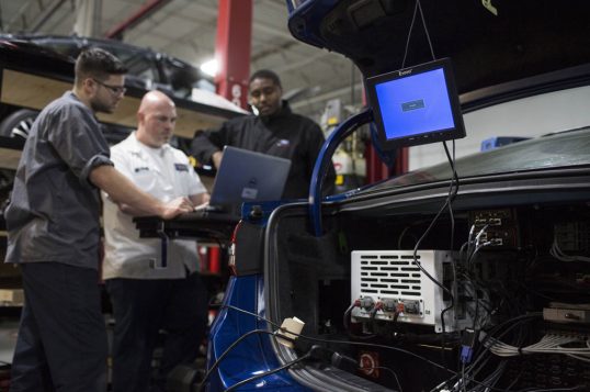 Next-Generation Fusion Hybrid Autonomous Development Vehicle