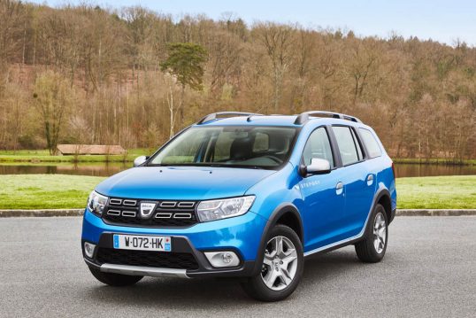 Dacia Logan MCV Stepway