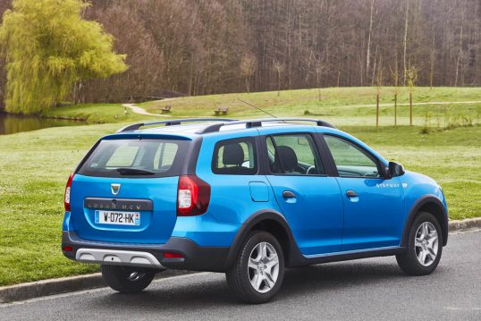 Dacia Logan MCV Stepway