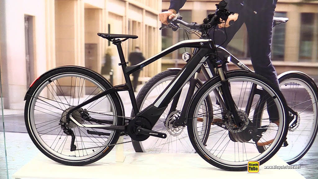 دوچرخه جدید اکتیو هیبرید E ب‌ام‌و