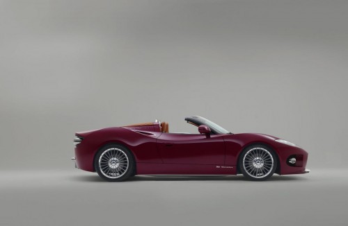 Spyker B6 Venator Spyder concept