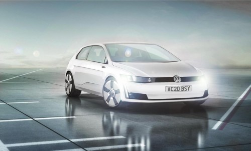 2019 Volkswagen Golf artistic rendering