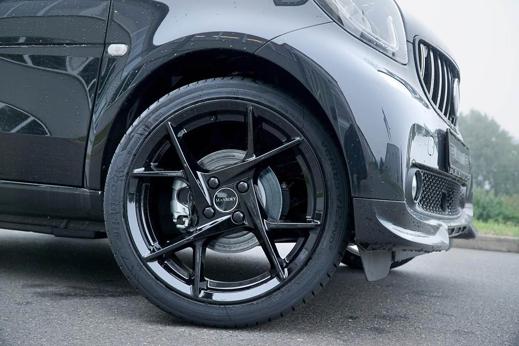 طوفان منصوری به اسمارت فورتو رسید 3 mansory smart fortwo tuning 1