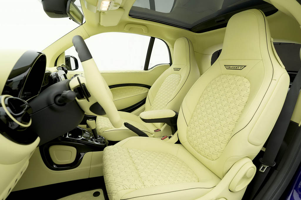 طوفان منصوری به اسمارت فورتو رسید 7 mansory smart fortwo tuning 25