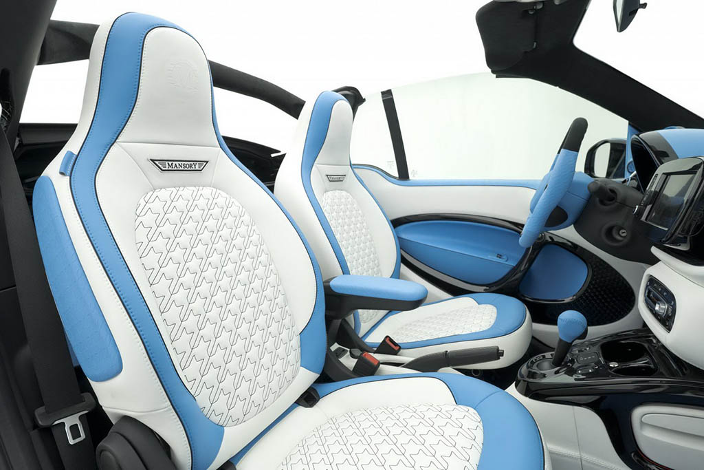 طوفان منصوری به اسمارت فورتو رسید 12 mansory smart fortwo tuning 34