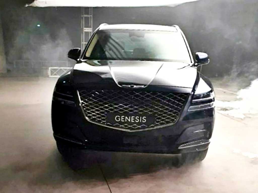 لو رفتن تصاویری از کراساوور جنسیس GV80 8 Genesis GV80 2