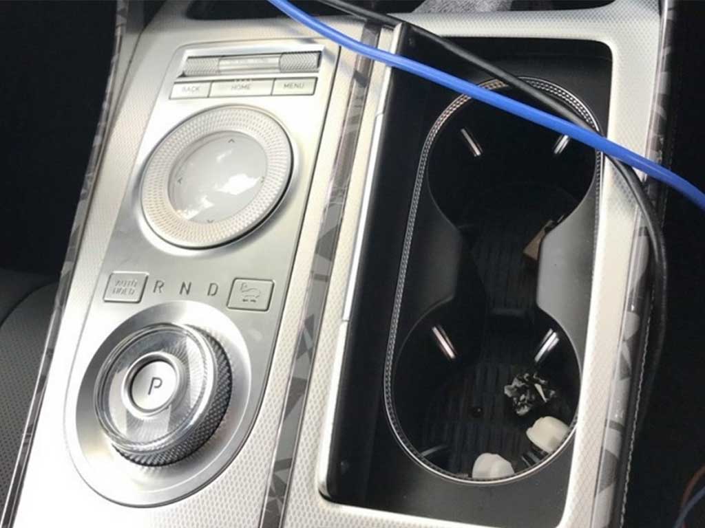 لو رفتن تصاویری از کراساوور جنسیس GV80 6 Genesis GV80 6