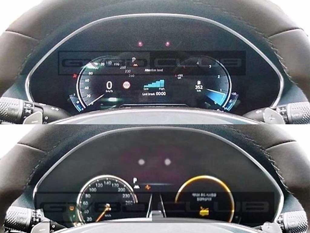 لو رفتن تصاویری از کراساوور جنسیس GV80 4 Genesis GV80 8