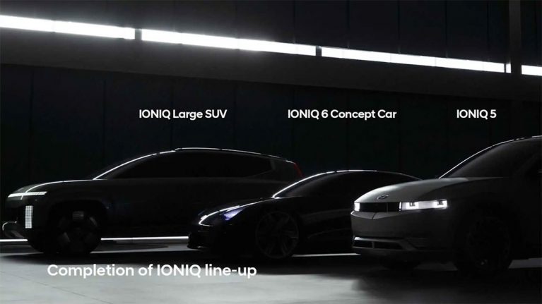 هیوندای آیونیک 6 و 7 / Hyundai Ionic