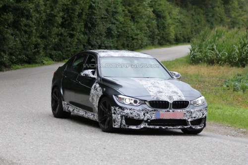 2014 BMW M3 Spy photo 