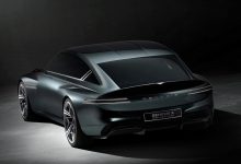 خودروی مفهومی جنسیس ایکس اسپیدیوم کوپه / Genesis X Speedium Coupe Concept عقب