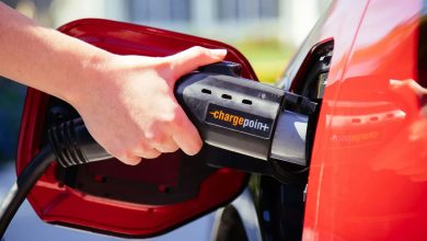 شارژ خودروی برقی الکتریکی / electric car charging