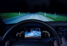 سیستم دید در شب خودرو نایت ویژن